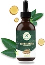 COMPASS LABORATORIE Ashwagandha Liquid Drops - Food Support and Wellness Supplement - Natural Cortisol Manager og immunbooster - 2 fl oz