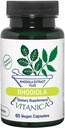 Vitanica Rhodiola Rosea Root Extract 200mg, Dr. Formuleret, 3% Rosavins & 1% Salidroside, Rhodiola Root 85mg, Vegan, 60 Kapsler