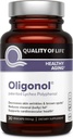 Kvalitet af Life Oligonol Premium Anti Aging supplement - fremmer hjerte-kar-sundhed, cirkulation & ungdom, omfatter antioxidanter - Lychee Fruit Extract - 30 Vegicaps