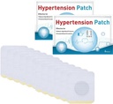 pistro 12 Pcs Patches - Body Pads, Pure Natural Body Sticker, 2,4x2,75 Tommer, Easy Navel Application (pakke med 2 poser)