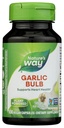 Natures Way Hvidløg Bulb Vegetarisk Capsule, 100 ct