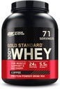 Optimum Nutrition Gold Standard 100% Whey Protein Powder, Coffee, 5 Pund (Packaging May Vary)