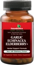 Futurebiotics Garlic Echinacea Elderberry+ 120 Tabs