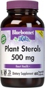 Bluebonnet Nutrition Plant Steroler 500mg, Understøtter hjerte sundhed *, Gluten- Free, Non- GMO, Kosher, Dairy- Free, Vegan, 60 Vegetabilske kapsler, 60 Servere