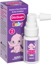 NAVEH PHARMA Otic Guard Baby Ear Drops - Natural Ear Oil for Ear Wax Removal & Infektion Relief - Gentle Ear Cleaner for Babyer, Toddlers & Kids - Lindrer Itchy Ears & Swimmer 's Ear
