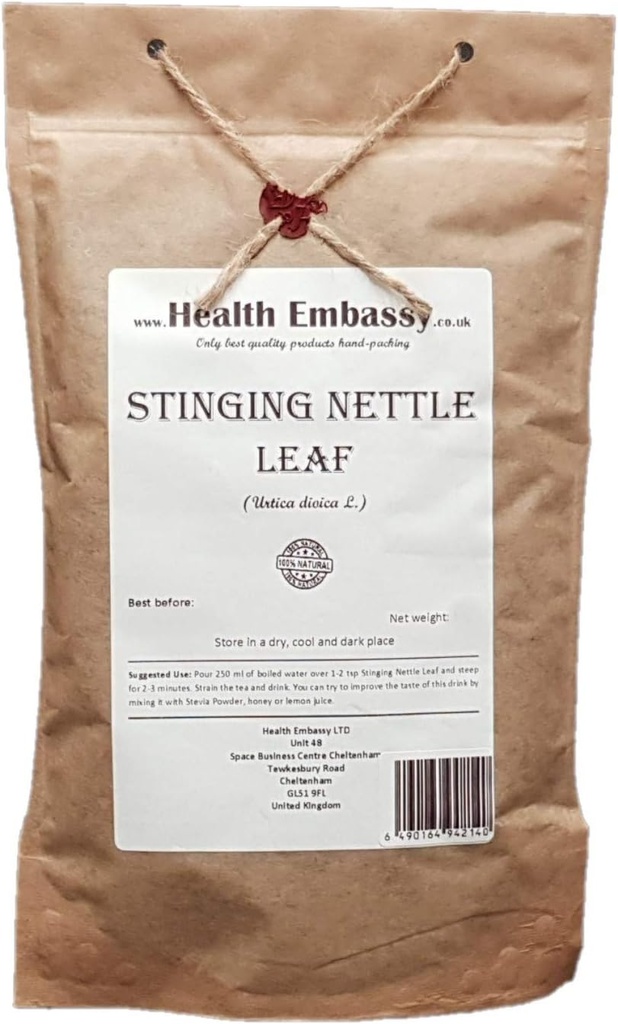 Health Ambassade Stinging Nettle Leaf Mezzogiorno 124; Urtica Dioica L Mezzogiorno 124; Urtete (50g)
