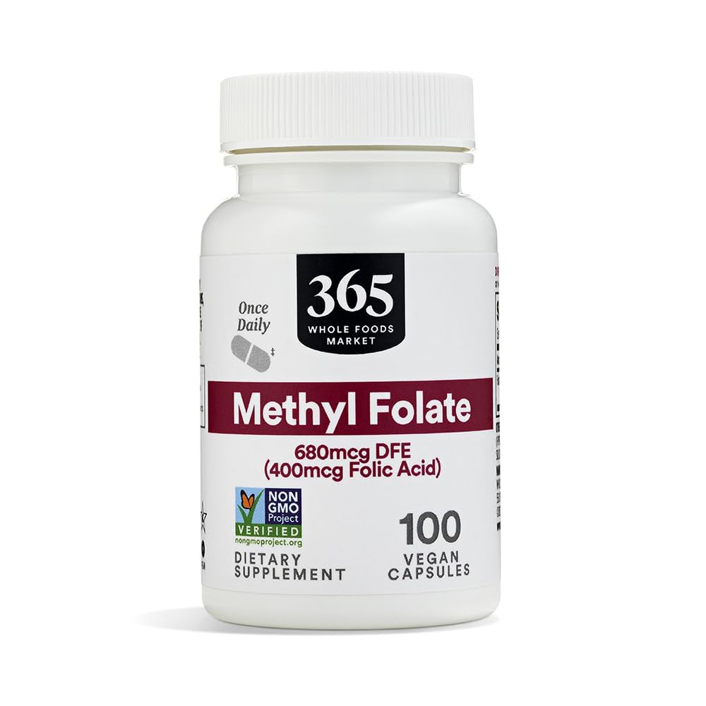 365 af Whole Foods Market, Methyl Folate, 100 Greve