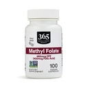 365 af Whole Foods Market, Methyl Folate, 100 Greve