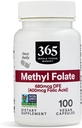 365 af Whole Foods Market, Methyl Folate, 100 Greve
