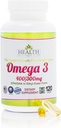 Sundhed som det forventes at være Omega 3 400 / 300 mg tillæg