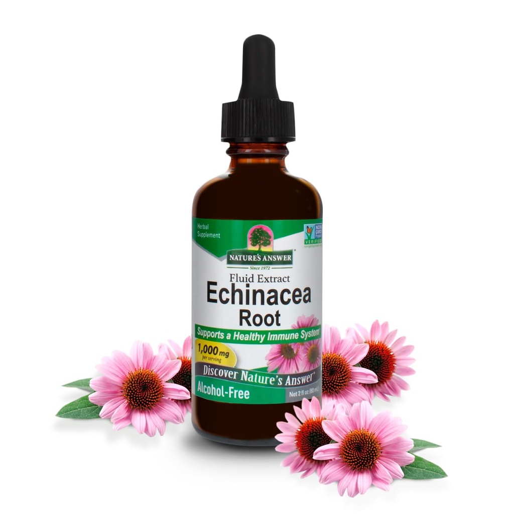 Naturens svar Echinacea Extract 124; Understøtter et sundt immunsystem