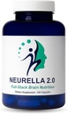 Neurella 2.0 Nootrop Brain Supplement - Voksen kognitiv sundhed & neuro support, hjerne Kosttilskud til hukommelse og fokus med NAC supplement, Ashwagandha & B12 Vitamin til kvinder & mænd, 120 kapsler