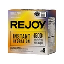 Rejoy – Electrolyte Powder Packets, 9 Sticks – Hydration Drink Mix Supplement – Sugar Free, Keto and Paleo Friendly, Vegan, Non-GMO, Easy Open Single-Serving Stick (Variety Pack)