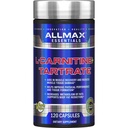 ALLMAX Nutrition L- Carnitin + tartrat, 120 Kapsler