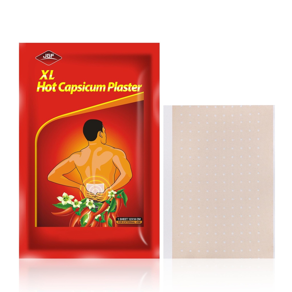 10 Grev Capsaicin Patches, 4.72 "x7.08" Hot Capsicum Patch