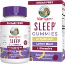 MaryRuth Organics Melatonin 5 mg sovegummi med L- Theanin ≤ 124; Lemon Balm ≤ 124; Vitamin B6 ≤ 124; Sugar- Free ≤ 124; Afslapning ≤ 124; Vegan ≤ 124; Non- GMO ≤ 124; Gluten Free ≤ 124; 60 Greve