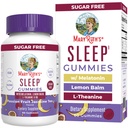 MaryRuth Organics Melatonin 5 mg sovegummi med L- Theanin ≤ 124; Lemon Balm ≤ 124; Vitamin B6 ≤ 124; Sugar- Free ≤ 124; Afslapning ≤ 124; Vegan ≤ 124; Non- GMO ≤ 124; Gluten Free ≤ 124; 60 Greve
