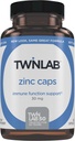 Twinlab Zinkkapsler - immunstøtte, Metabolisme, hudpleje, 100 kapsler