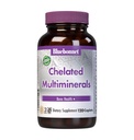 Bluebonnet Nutrition High Potency Chelated Multimineraler, Albion Chelated Minerals, Soy- Free, Gluten- Free, Non- GMO, Kosher Certified, Dairy- Free, 120 Caplets, 40 Servere