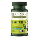 Banyan Botanicals Haritaki Tablets - Certified Organic Terminalia Chebula - Understøtter afgiftning og foryngelse * - 90 Tablets - Ikke-GMO bæredygtigt sour Certified Fair for Life Fair Trade