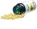 Siberian Green Pine Nut Oil Capsules 200 Softgels Wild Hartered Sibirien Altai Cold Pressed Uraffineret