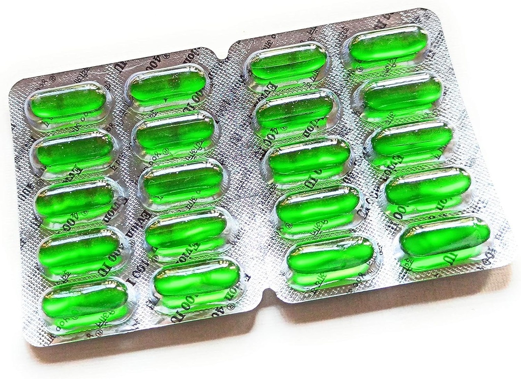 Egypt E-vitamin (100 kapsler) 400mg