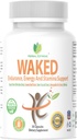 Waked Endurance, Energy and Stamina Support 30 Kapsler Organic Green Coffee Bean Extract, Guarana Seed Extract, Green Tea Leaf Extract, Ashwagandha Root Extract, og Black Pepper Extract som BioPerine