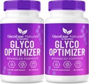 (2 Pack) GlycoEase Glyco Optimizer - GlycoEase Pills, All- Natural Dietary Supplement, Advanced Formel Glycogen Support, Glycoeas Naturals, Glyco Ease Anmeldelser (120 kapsler)