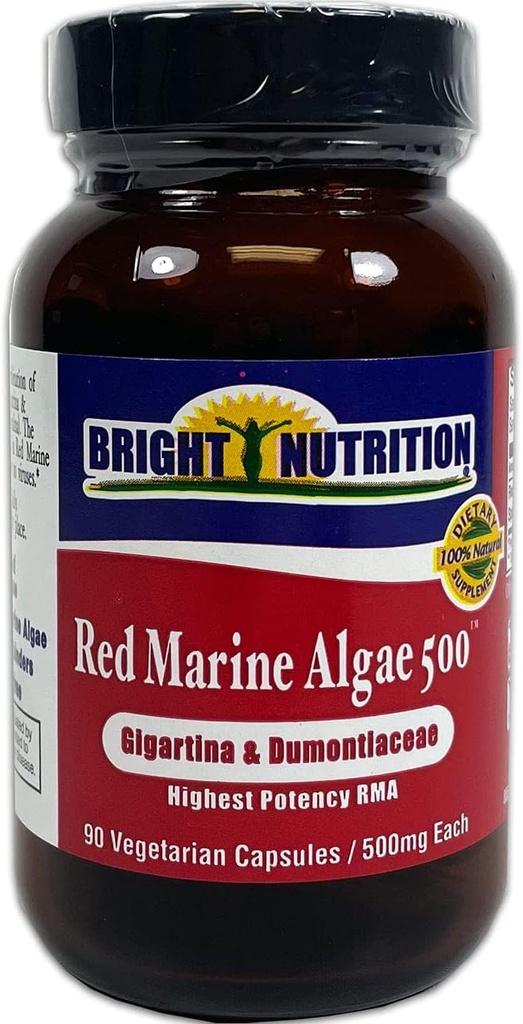 Red Marine Algae 500 - Gigartina & Dumontacea - 90 VAPs / 500 mg