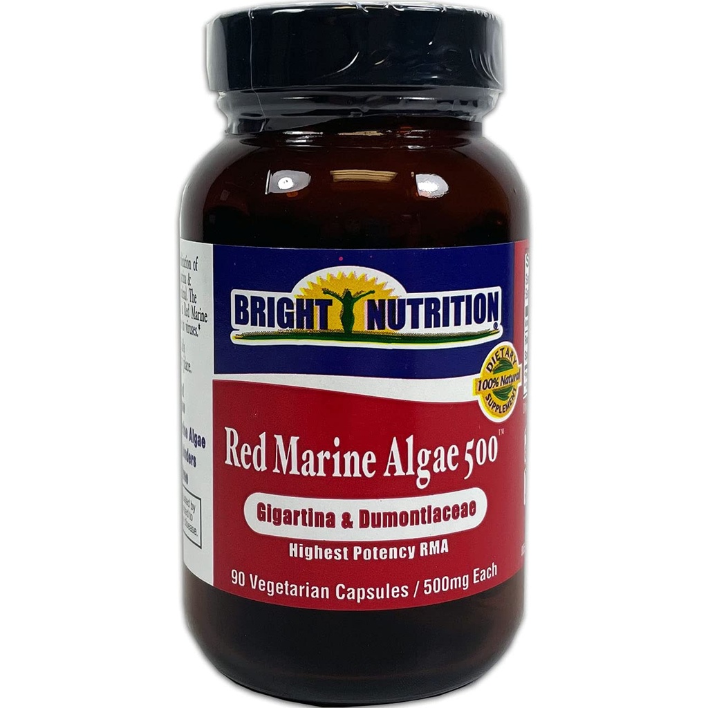 Red Marine Algae 500 - Gigartina & Dumontacea - 90 VAPs / 500 mg