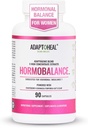 Hormonbalance for kvinder - Menopause & PMS Support - Adaptogens for kvindelige balance & Wellness - 90 Veganske kapsler