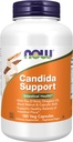 Now Supplements, Candida Support med Pau D 'Arco, Oregano Oil, Black Walnut & Captac Acid, 180 Veg Kapsler