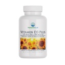 Nature 's Lab Vitamin D3 Plus - Indeholder vitaminer D3 og K2 (MK7) til immunforsvar, sunde knogler og hjerte-kar-sundhed * - Gluten fri, ikke GMO - 90 kapsler (3 måneders forsyning)