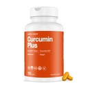 Better Way Health ™ Curcumin Plus - Gurkemeje C3 ® Complex med Boswellin ®, BioPerine ® og Ginger - Joint Support & Inflammation Relief Supplement - 120 kapsler