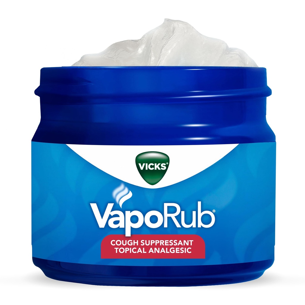 Vicks VapoRub Salve, 1,76 Ounce (pakning med 1 stk.)