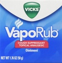 Vicks VapoRub Ointment, 1.7 Ounce (Pack of 6)