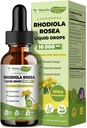 Totaria Liposomal Rhodiola Rosea Tinktur 16 i 1, w / Ashwagandha, L-Theanine, Saffron, Ultra Strength Cortisol Supplement med Rhodiola Rosea, Magnesium