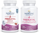 Nordiske Naturals Prenatal Starter Pack - Prenatal DHA og Prenatal Multivitamin Tablets