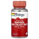 Solaray - Guggul & Rød Gær Rice, 120 kapsler