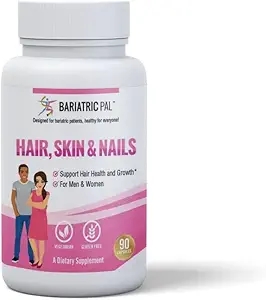 Bariatrispal hår, hud og negle kapsler