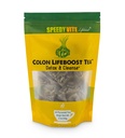 SpeedyVite Colon LifeBoost Tea Detox og Rense - Økologisk Pu 'er te med Ginger, Lemongrass - for øget kolon sundhed og funktion