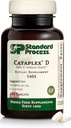 Standard Process Cataplex D - Understøtter immunfunktion, Knogletæthed & Mineral Absorption - Immunsundhed tillæg med Vitaminer A & D - Gluten- Free, Non- Dairy & Non- Soy - 360 tabletter