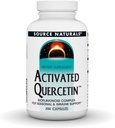 Kilde Naturals Aktiveret Quercetin, Bioflavanoid Complex, for Sæson- og immunstøtte * - 200 kapsler