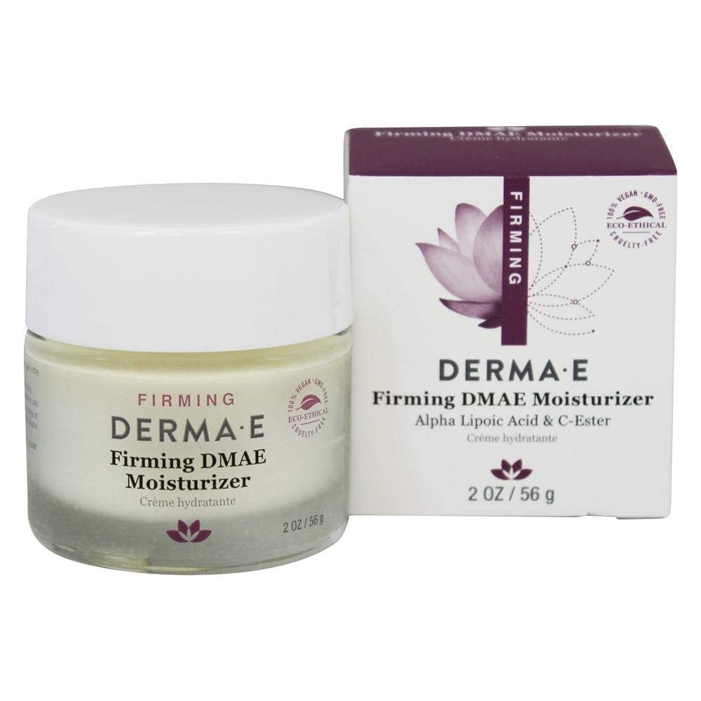 Derma E: Furming Moisturizer w / DMAE Alpha Lipoic & C- Ester, 2 oz (8 pack)