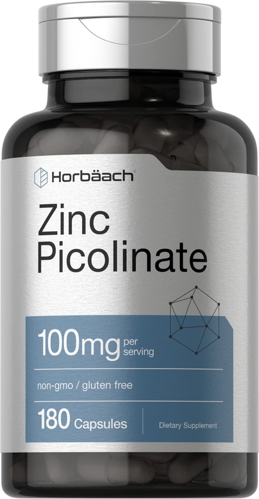 Horbäach Zink Picolinate 100 mg