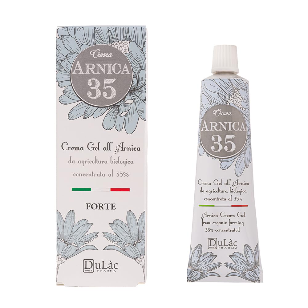Dulàc - Arnica Cream 1.7 Fl Oz Rich in Organic Arnica Montana Ekstrakter, Arnica Bruise Cream Ekstra Styrke
