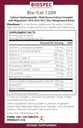 Bio- Cal 1200 - Superior Bone Support Complex w / MCHA, Vitamin D3, Vitamin K2 (MK- 7), Magnesium, Zink og andre næringsstoffer