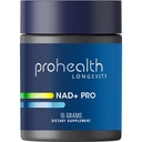ProHealth NAD + Pro (15 Bedste) - NAD + Boosting Formel - Pure Nicotinamid Adenine Dinucleotide Biotilgængelig Powder Longevity