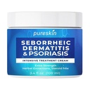 Seborrheic Dermatitis Psoriasis Cream: Antimykotisk behandling - Traditional Herbal Infunded - Relief for Flaking Irriteret Scalp Skin - Steroider Free Lasting Result 3.4 Oz