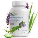 AloeCure VeraFlex Natural Joint Health Supplement med USDA Organic Aloe Vera - Plantbaserede kapsler til støtte Komfort, Mobilitet og Fleksibilitet - All- Natural Formel, 60 Kapsler